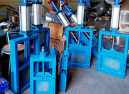 公司形象-渠道閘門設(shè)備展示